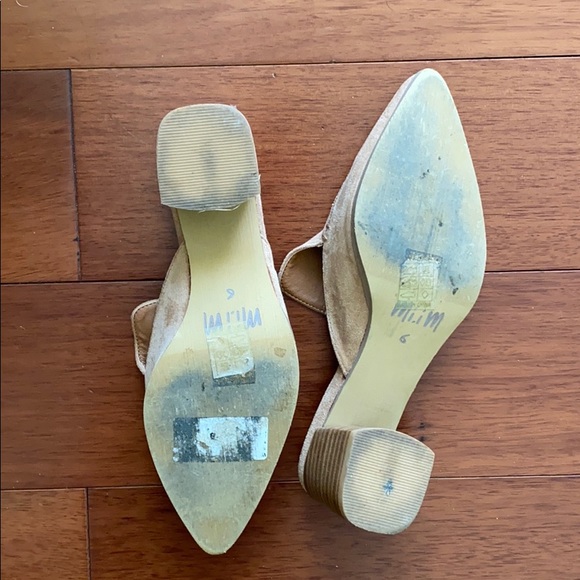 Suede mules - Picture 3 of 4